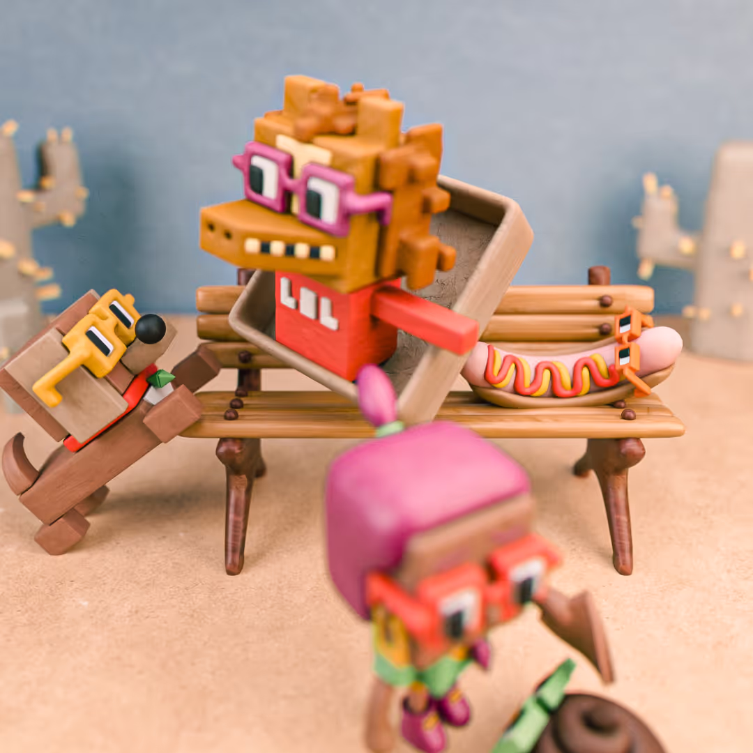 Nina & Noun 'The Pilot' — scene frame