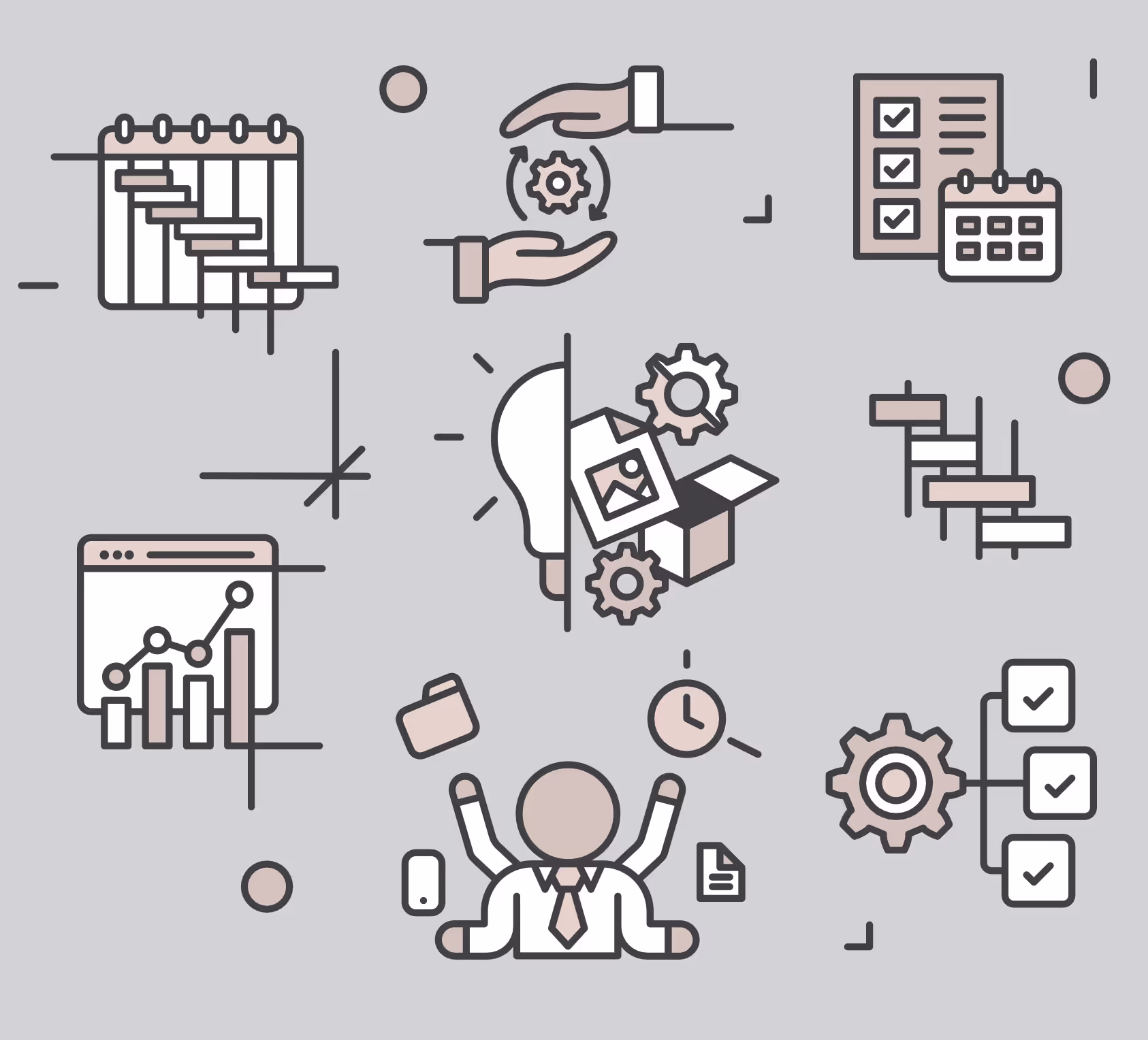 Design project by Tonemaki — visual detail