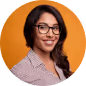 Priya, a Tonemaki client — testimonial headshot