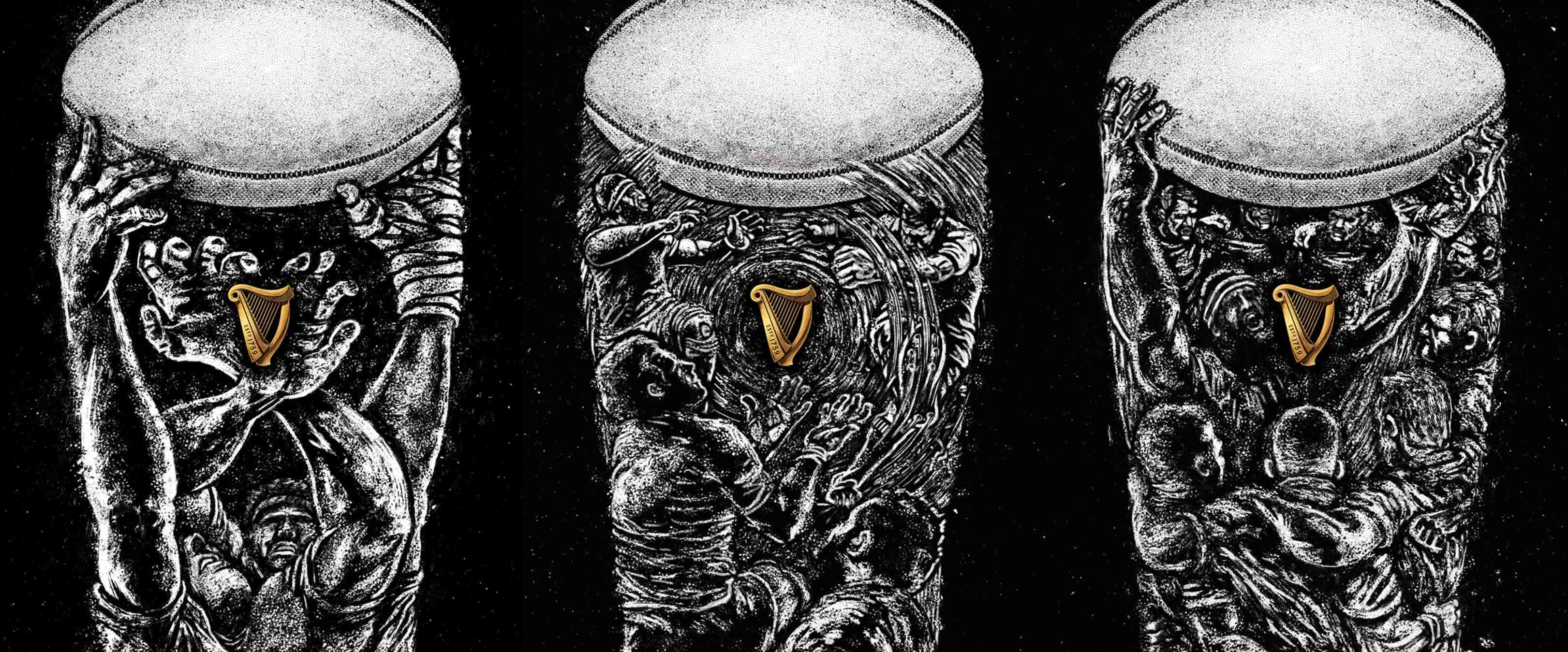 Guinness Six Nations — campaign motion design by Tone Segurado