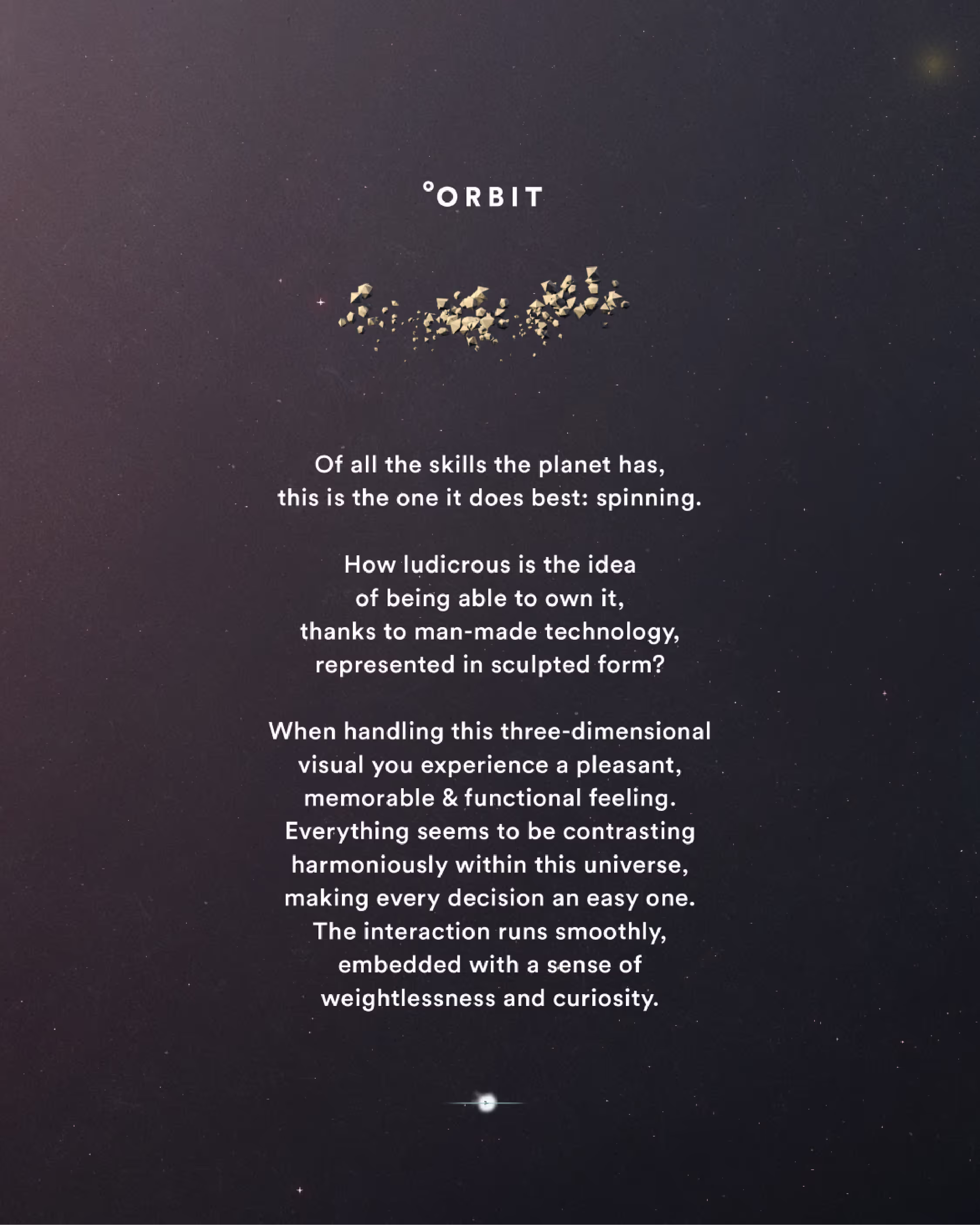 Huawei Orbit theme — launch visual by Tone Segurado