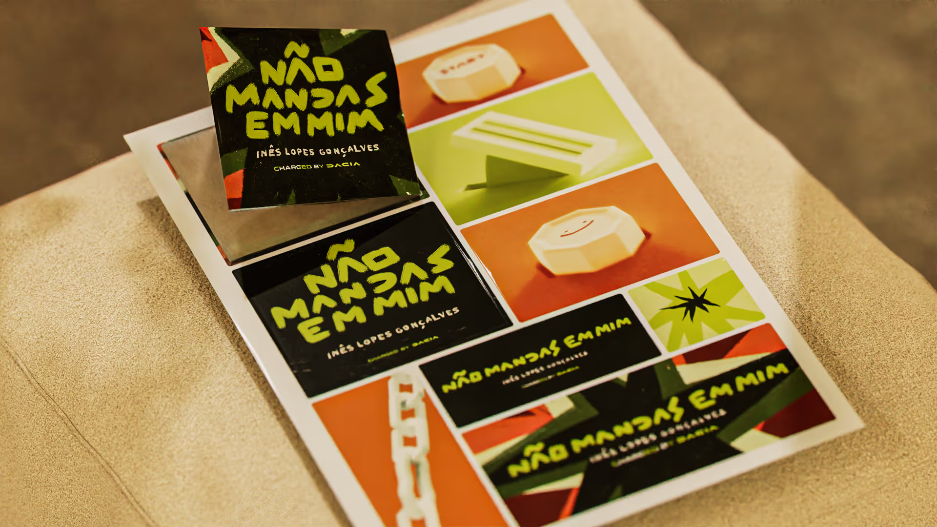 Dacia — 3D sticker pack by Tonemaki